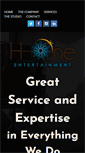 Mobile Screenshot of h1entertainment.com